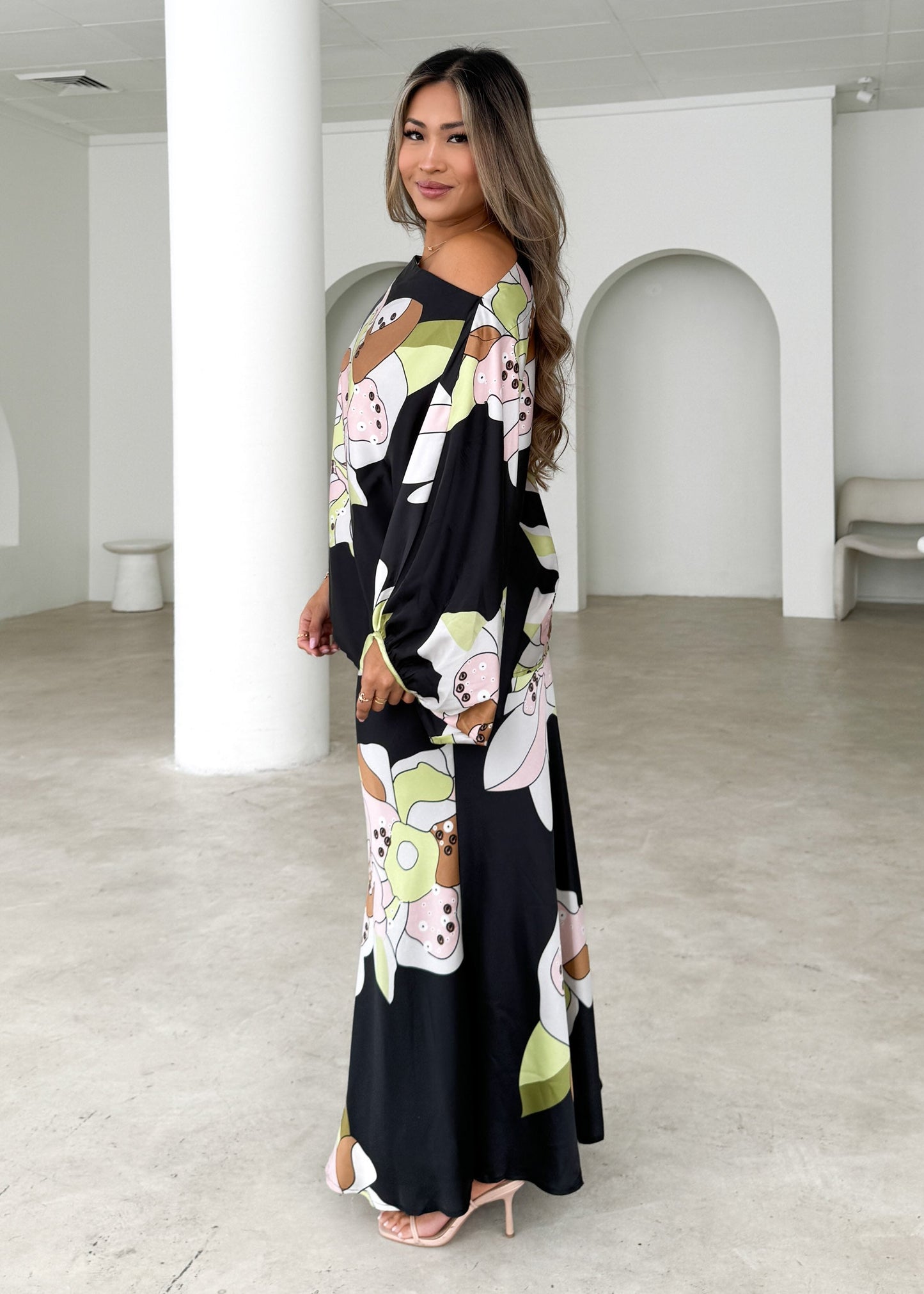 Alarice® | Women'S Floral Off-Shoulder Top Sommer