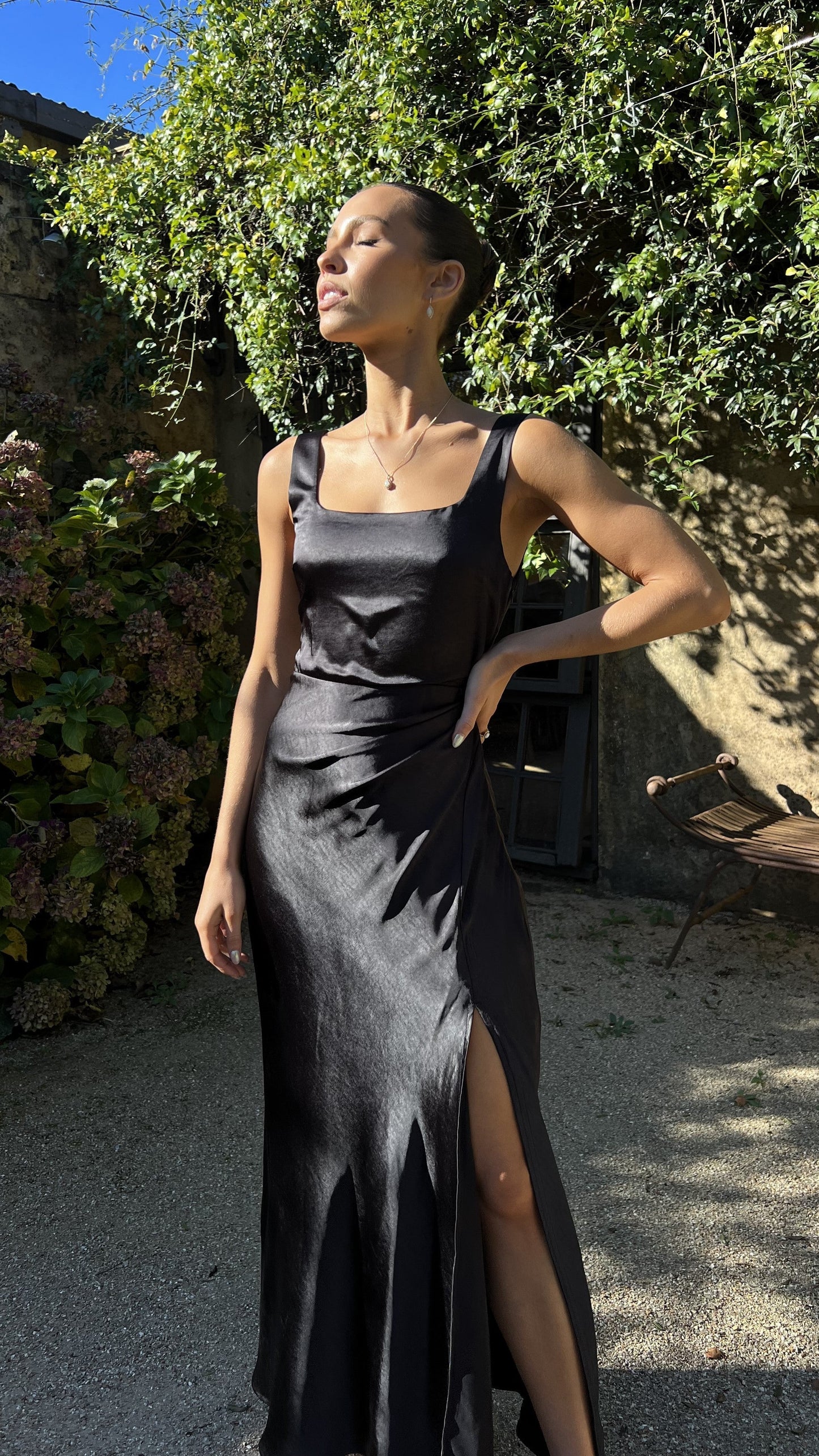 Carmen® | Maxi Dress Black