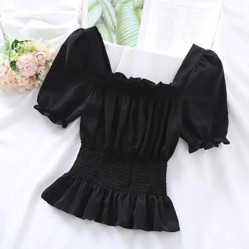 Bretly® | Silk Chiffon Blouse For Women