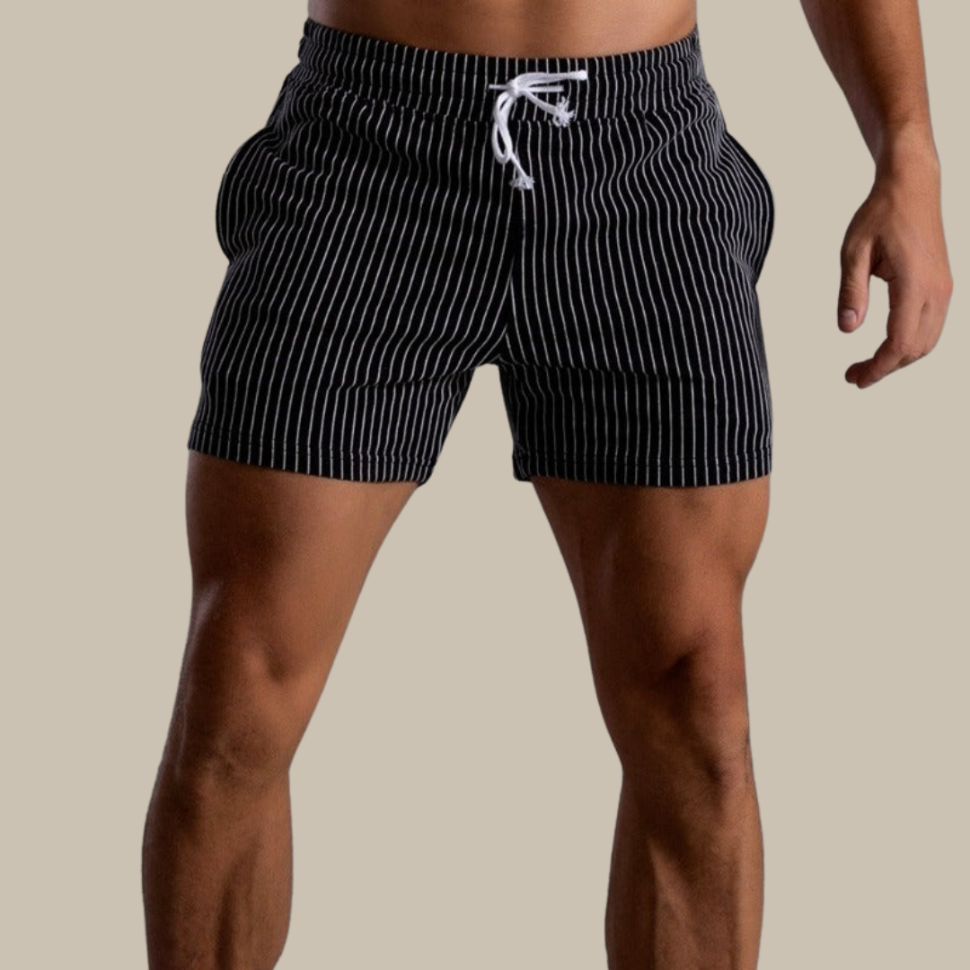 Theodore | Stylish Striped Shorts for Men