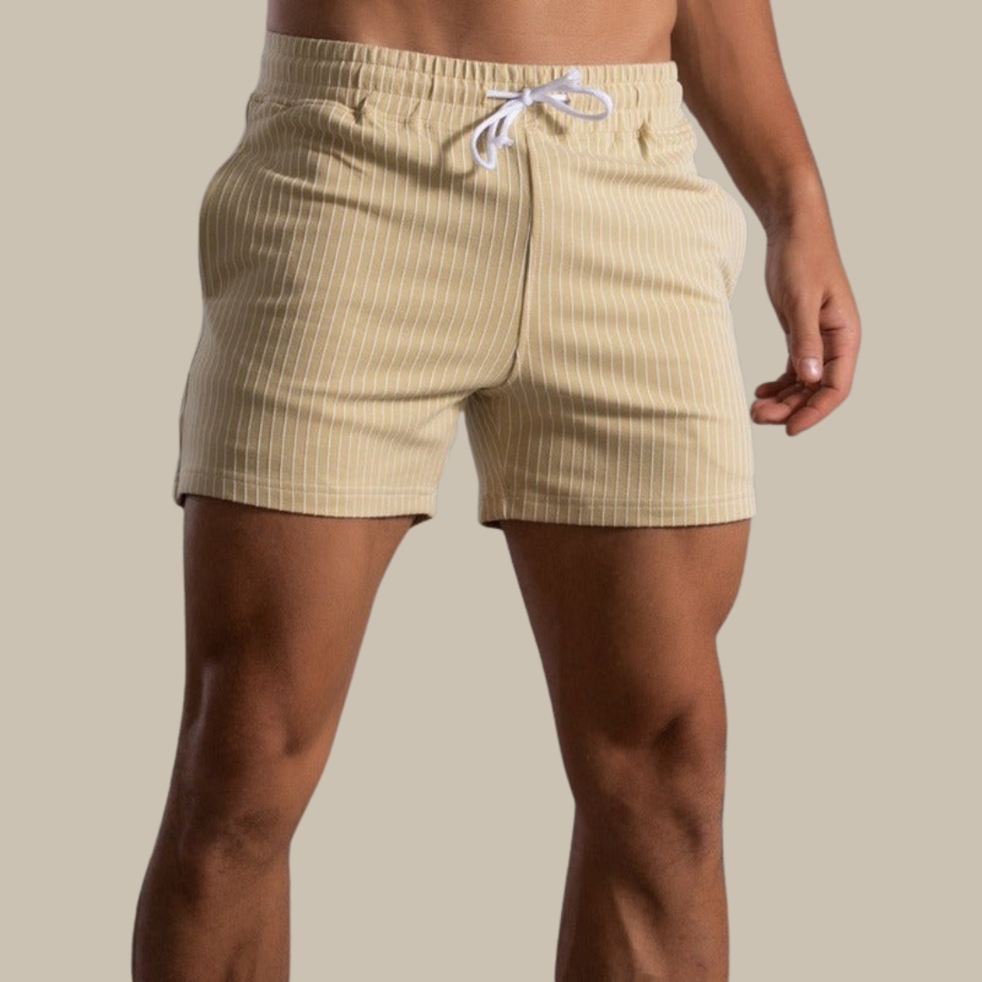 Theodore | Stylish Striped Shorts for Men