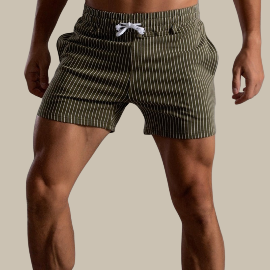 Theodore | Stylish Striped Shorts for Men