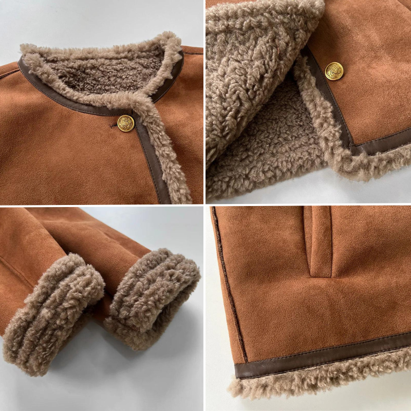 Ariana® | Women's suede jacket