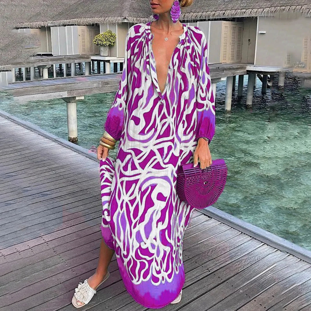 Adela® | Stylish Boho Dress