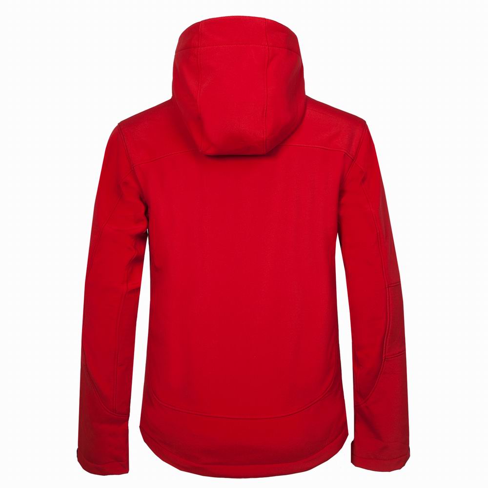 Percy | Men's Full Zip Hooded Jacket