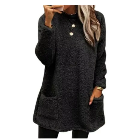 Calixta | Long women's sweater from Calido