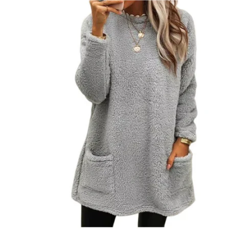 Calixta | Long women's sweater from Calido