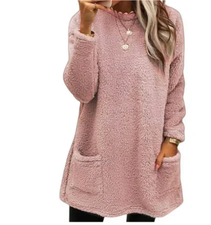 Calixta | Long women's sweater from Calido