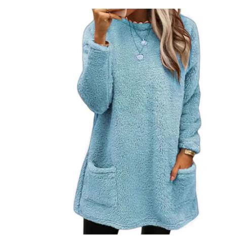 Calixta | Long women's sweater from Calido