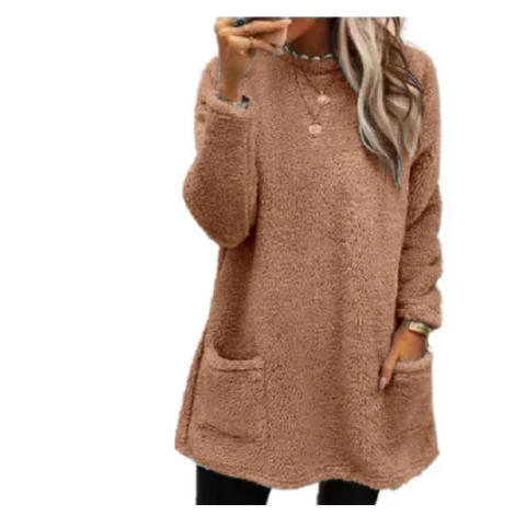 Calixta | Long women's sweater from Calido