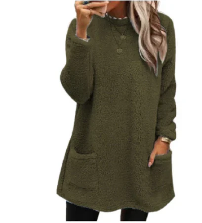 Calixta | Long women's sweater from Calido
