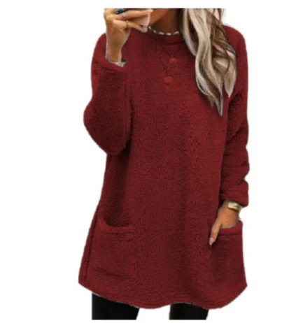 Calixta | Long women's sweater from Calido