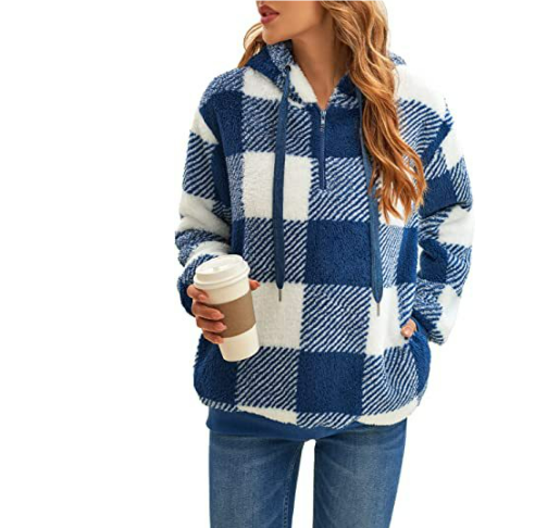 Eduarda | Long sleeve winter sweater for women
