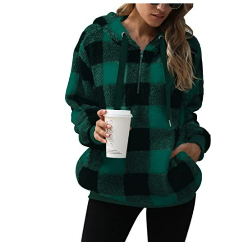 Eduarda | Long sleeve winter sweater for women