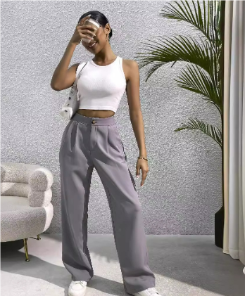 Capri® | Wide women's trousers