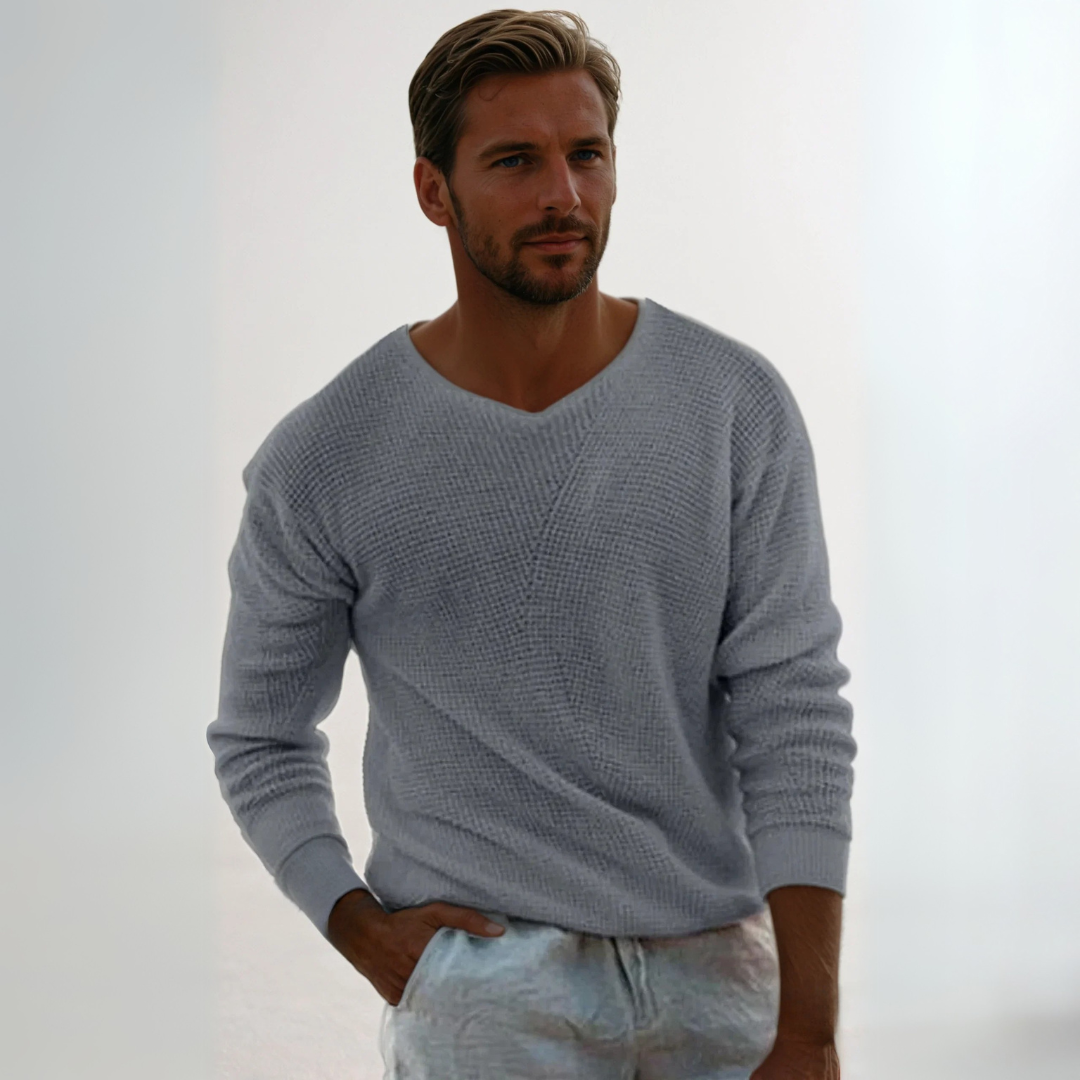 Neil | Classic & Comfortable Knitted Sweater