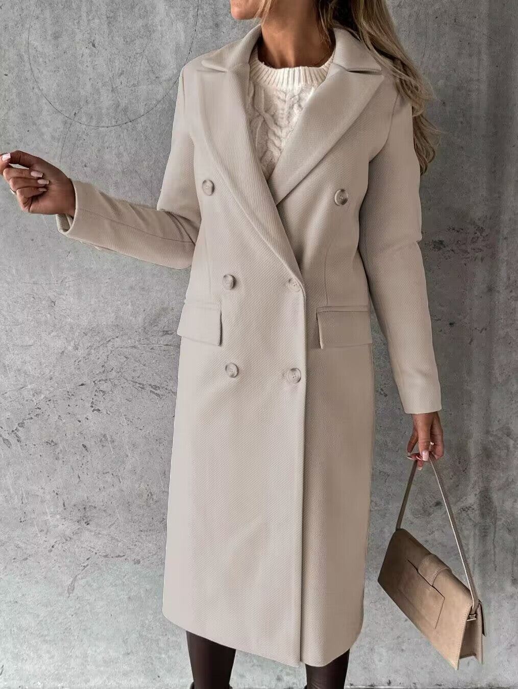 Alicia® | Stylish long winter coat