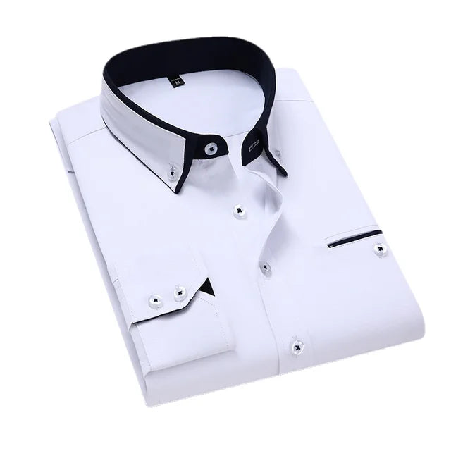 Ike | Stylish Casual Long Sleeve Shirt for Men