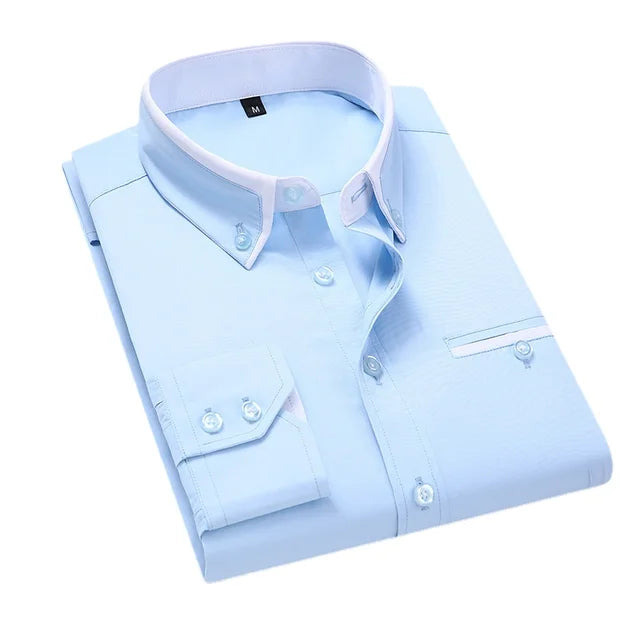 Ike | Stylish Casual Long Sleeve Shirt for Men