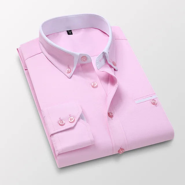 Ike | Stylish Casual Long Sleeve Shirt for Men