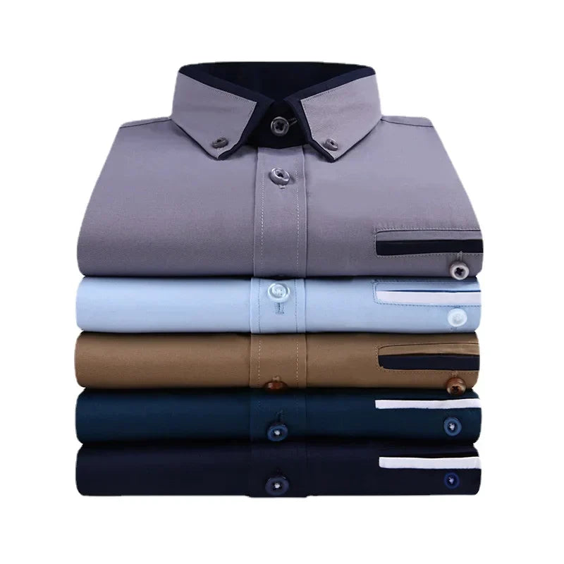 Ike | Stylish Casual Long Sleeve Shirt for Men