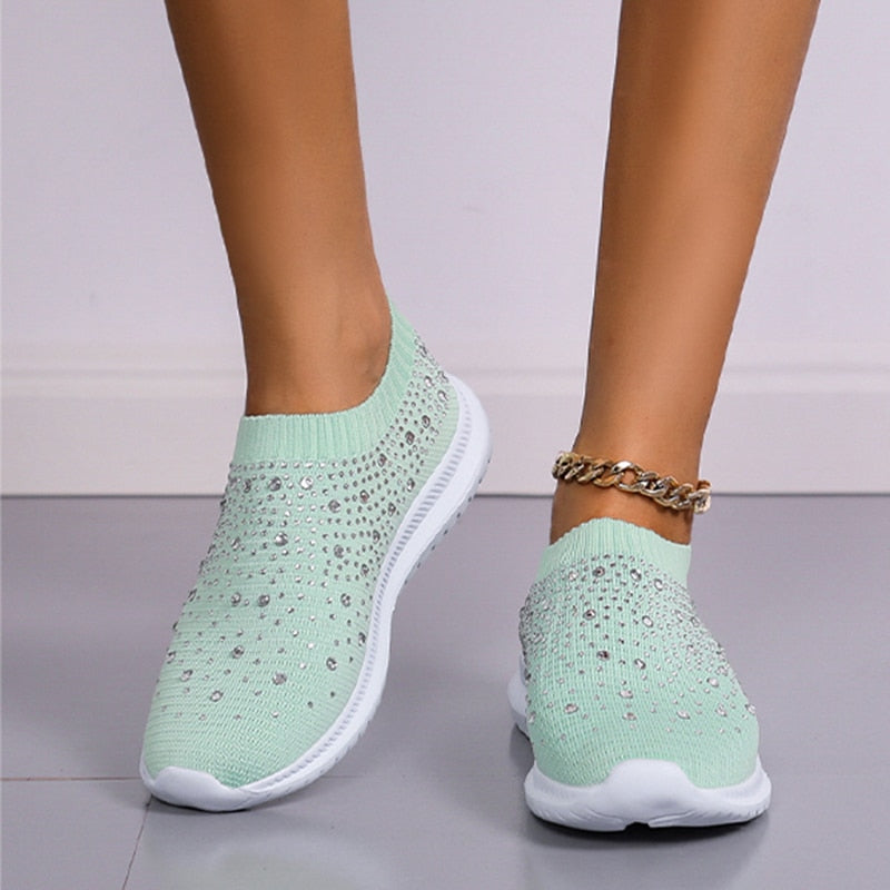 Camila® | Orthopedic Glitter Sneakers
