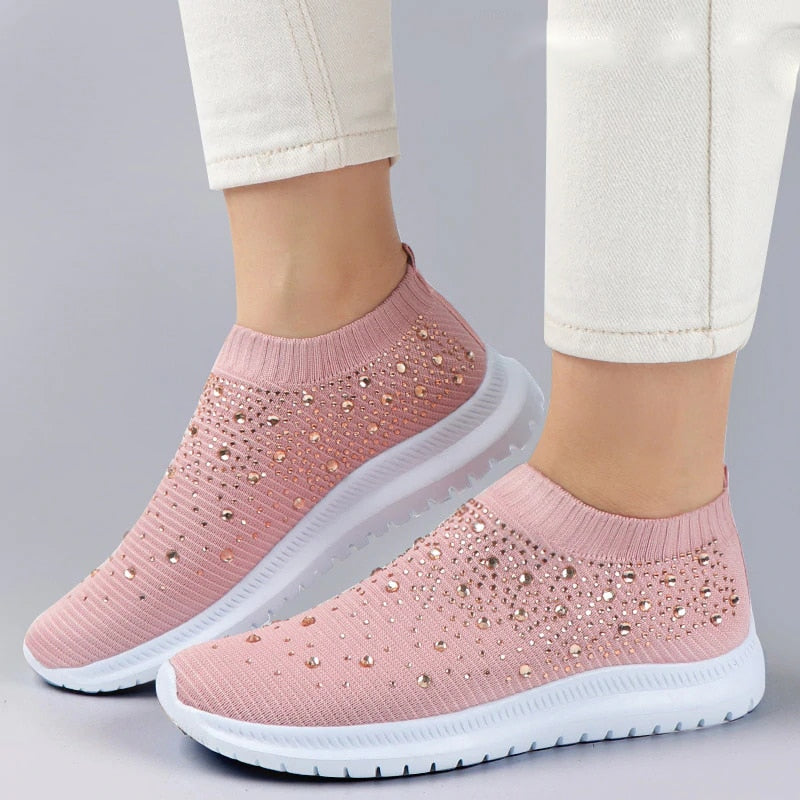 Camila® | Orthopedic Glitter Sneakers