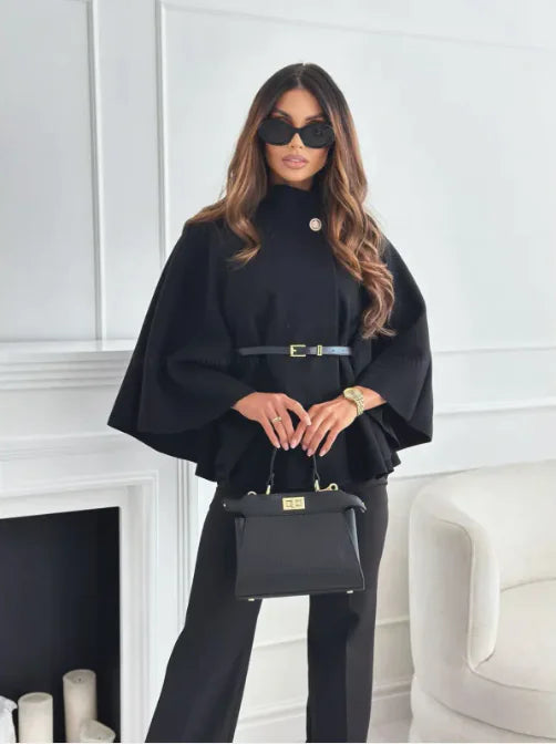Cecilia® | Lorien coat with adjusted waistband