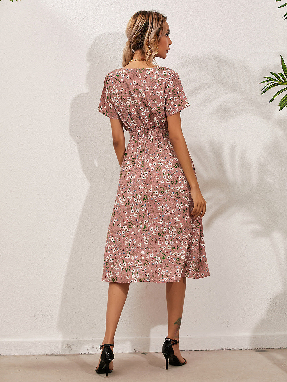 Bianca® | Elegant Summer Dress With Floral Print