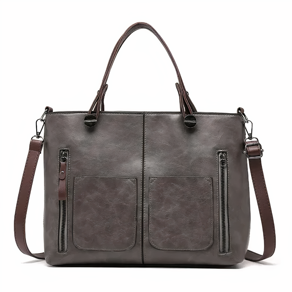 Diana® | Vintage style leather shoulder bag