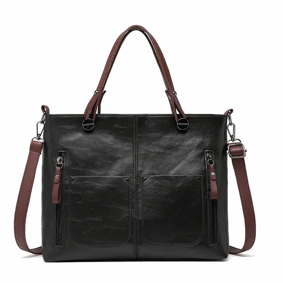 Diana® | Vintage style leather shoulder bag