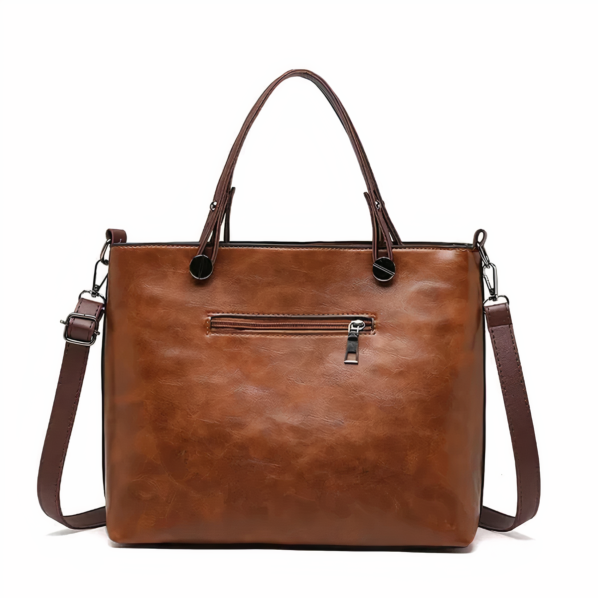 Diana® | Vintage style leather shoulder bag