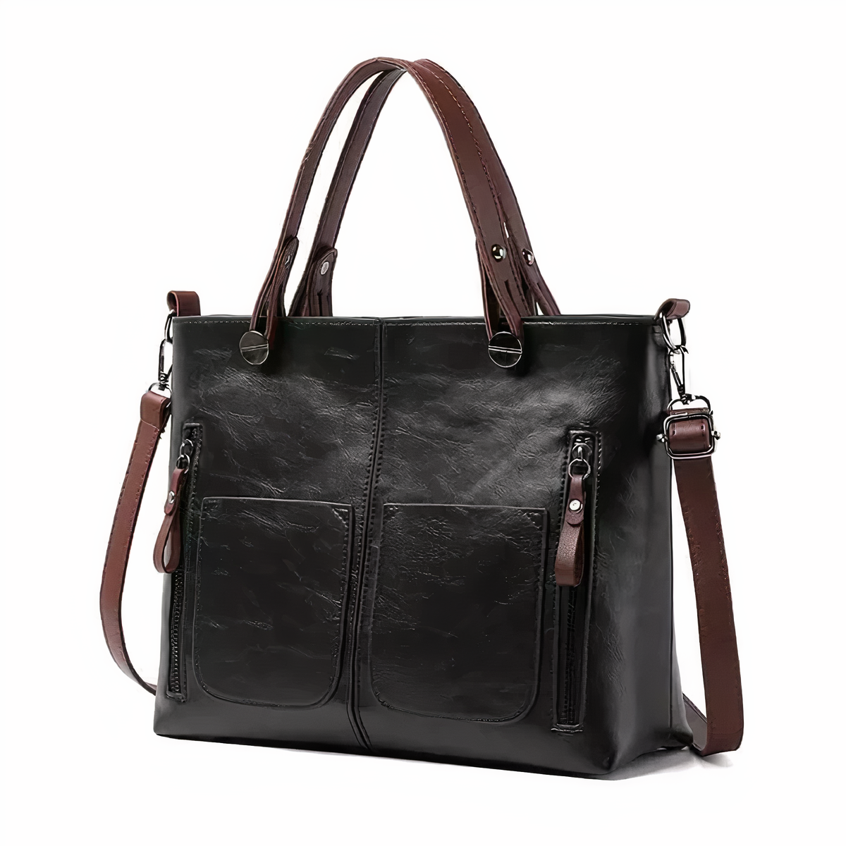 Diana® | Vintage style leather shoulder bag