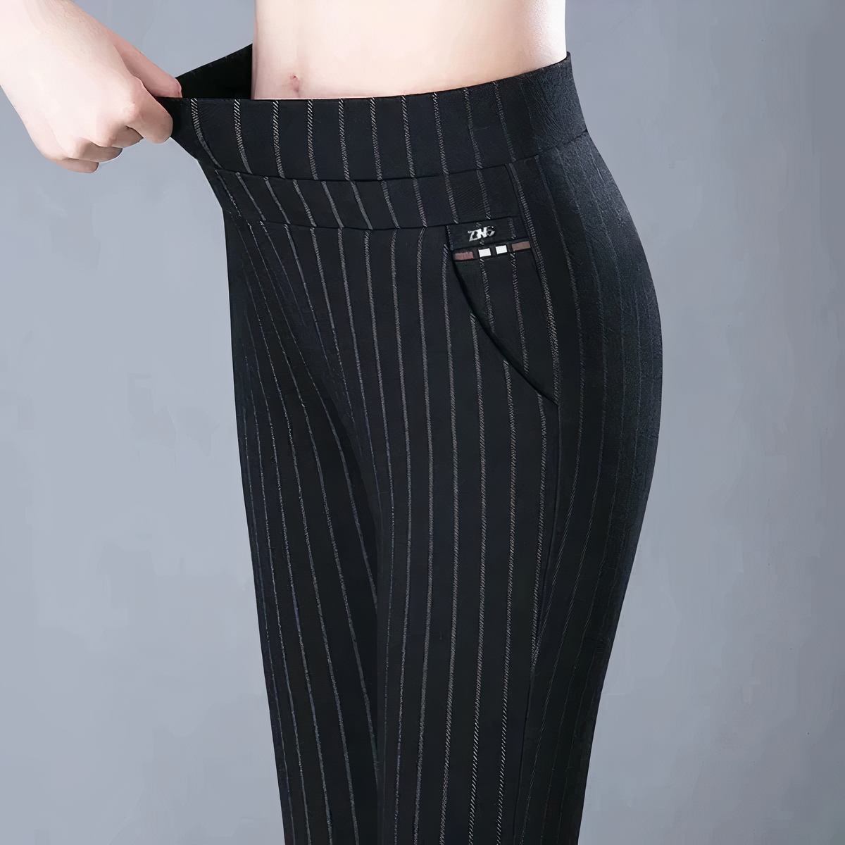 Cloe® | High-Waisted Stretch Trousers
