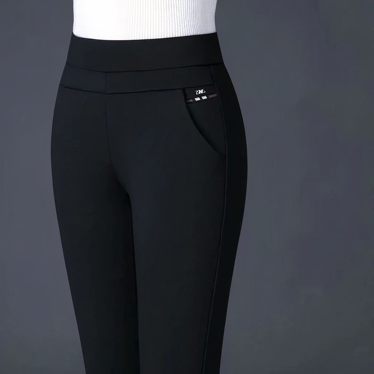 Cloe® | High-Waisted Stretch Trousers