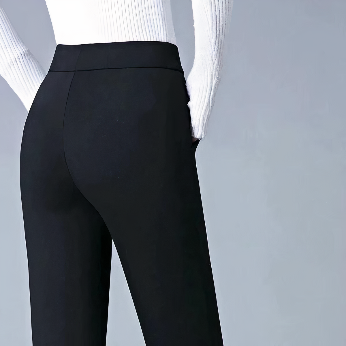 Cloe® | High-Waisted Stretch Trousers