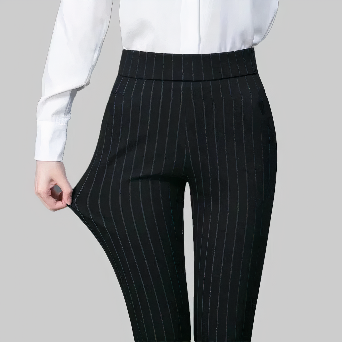 Cloe® | High-Waisted Stretch Trousers