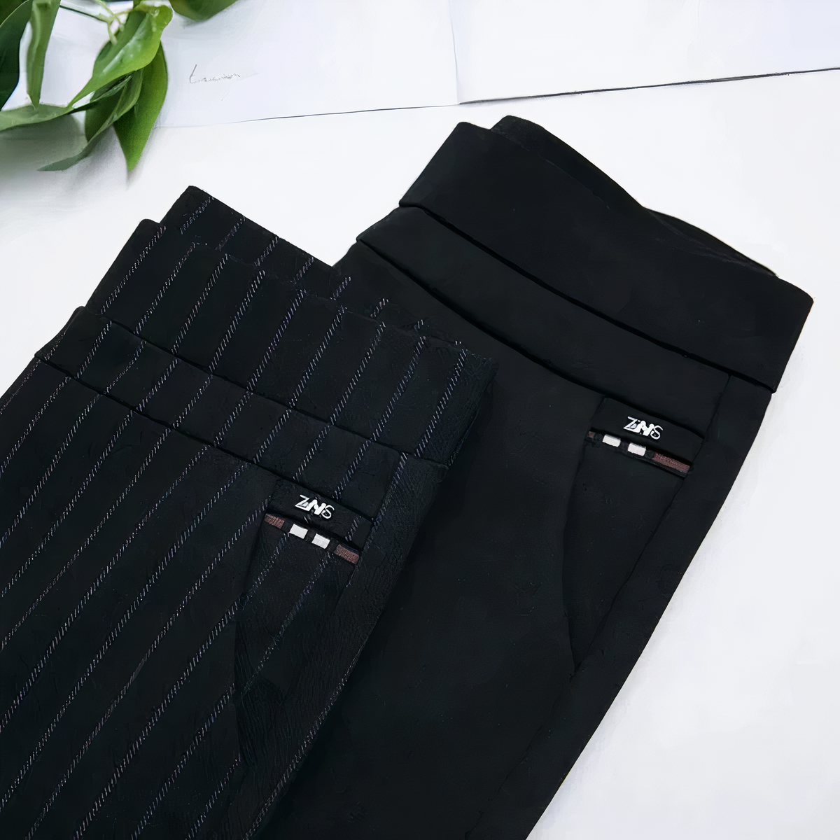 Cloe® | High-Waisted Stretch Trousers