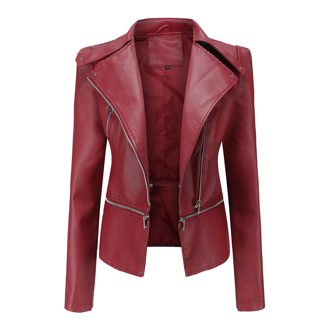 Belinda® | Stylish leather jacket