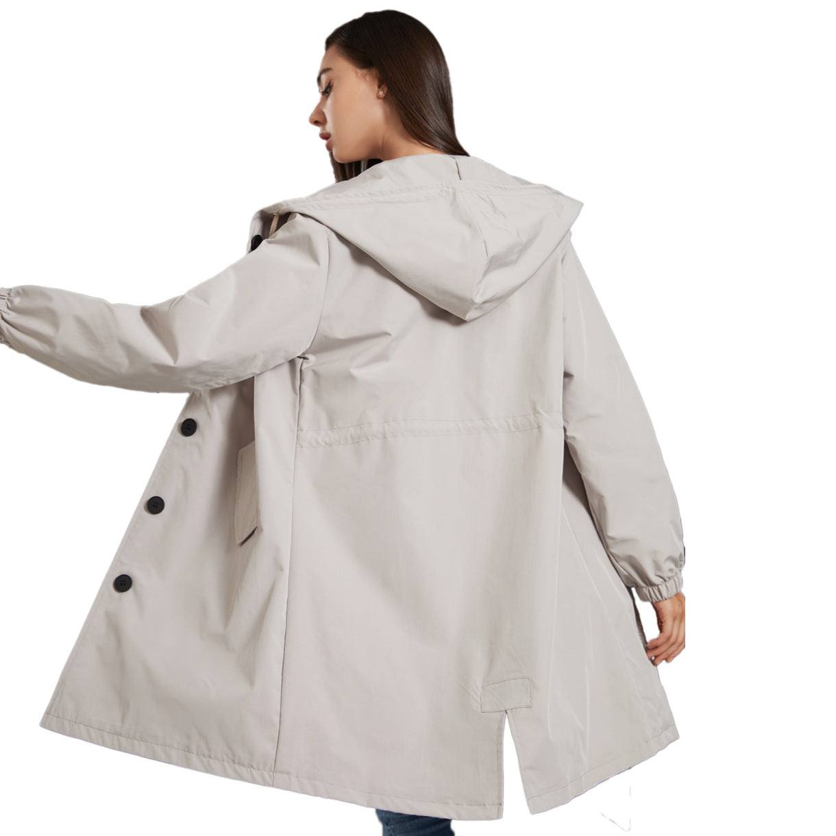 Norma | Women's Hooded Long Coat