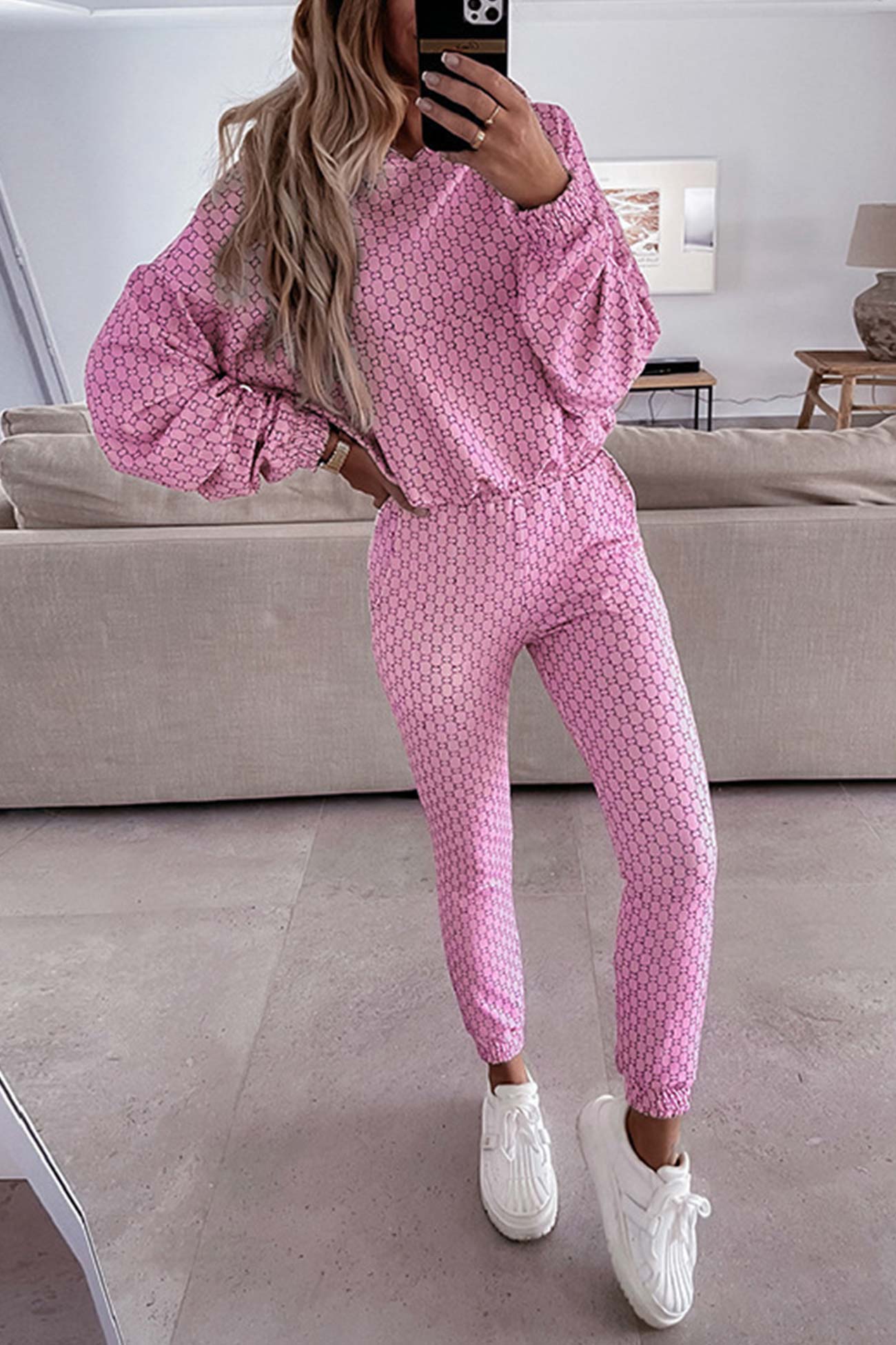 Agnieszka® | Reindeer print hooded suits