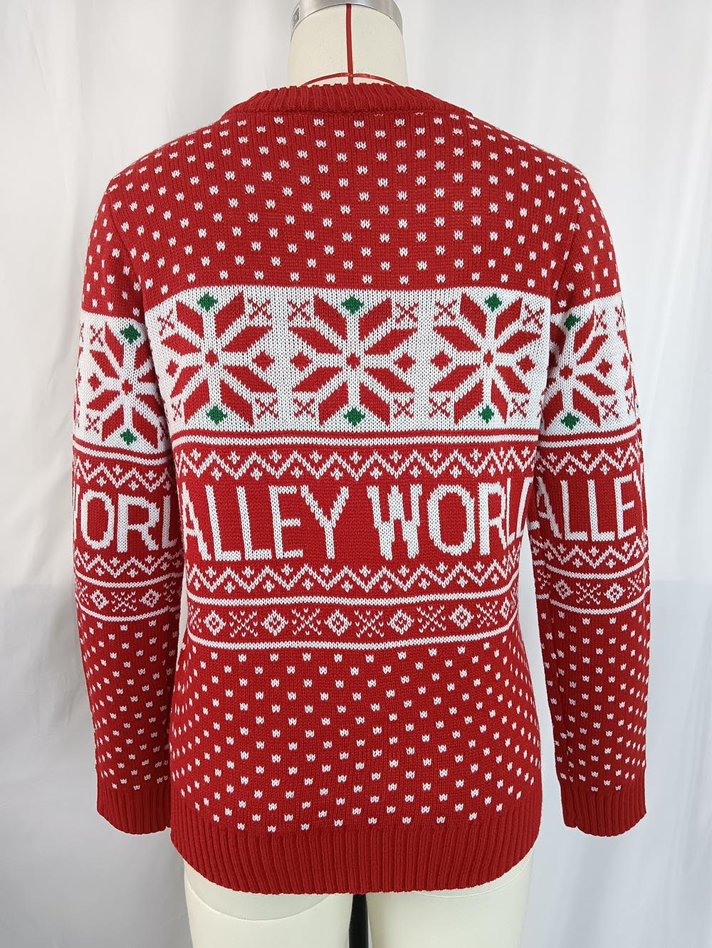 Dominique® | Ugly Christmas sweater with reindeer embroidery