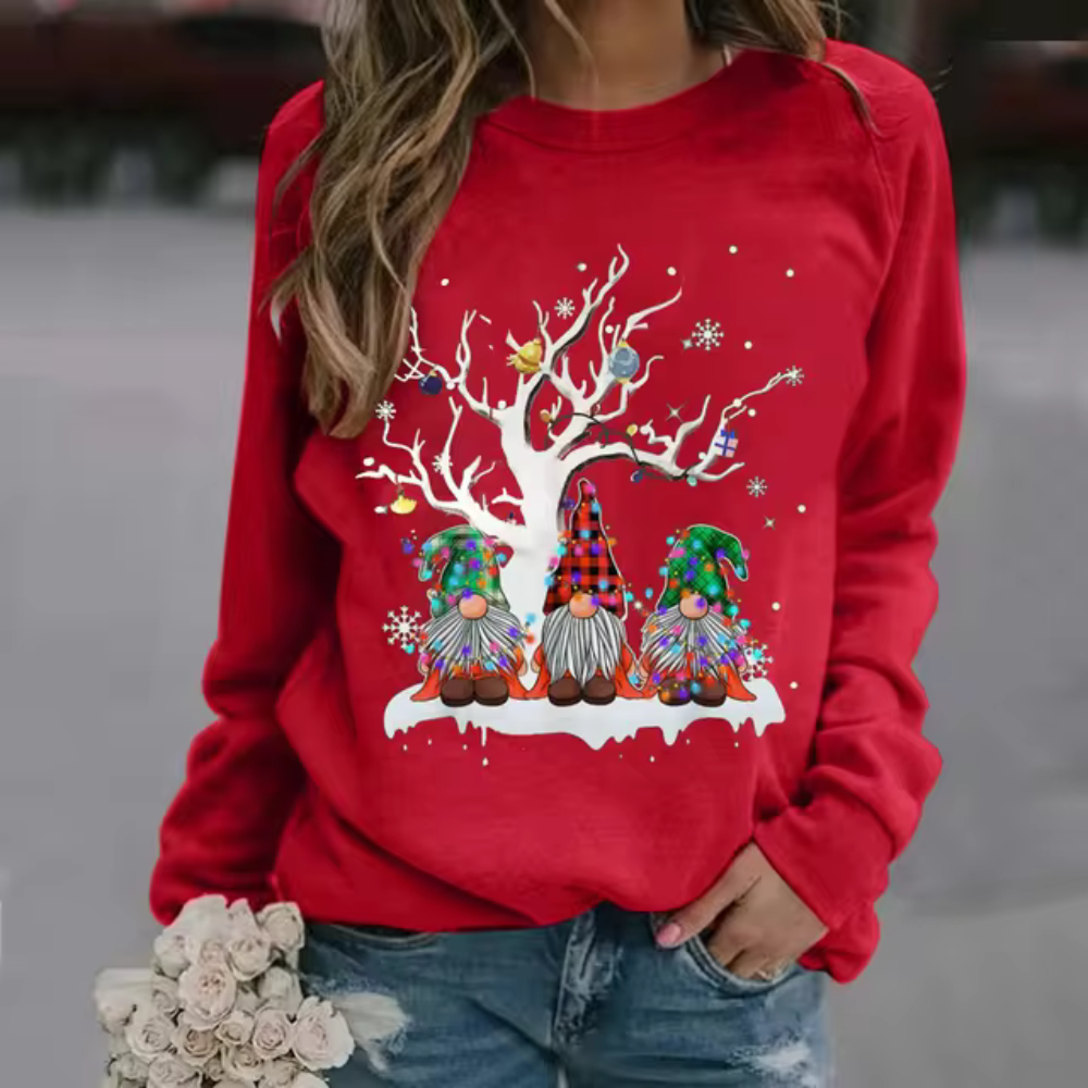 Aurora® | Oversized Christmas sweatshirt
