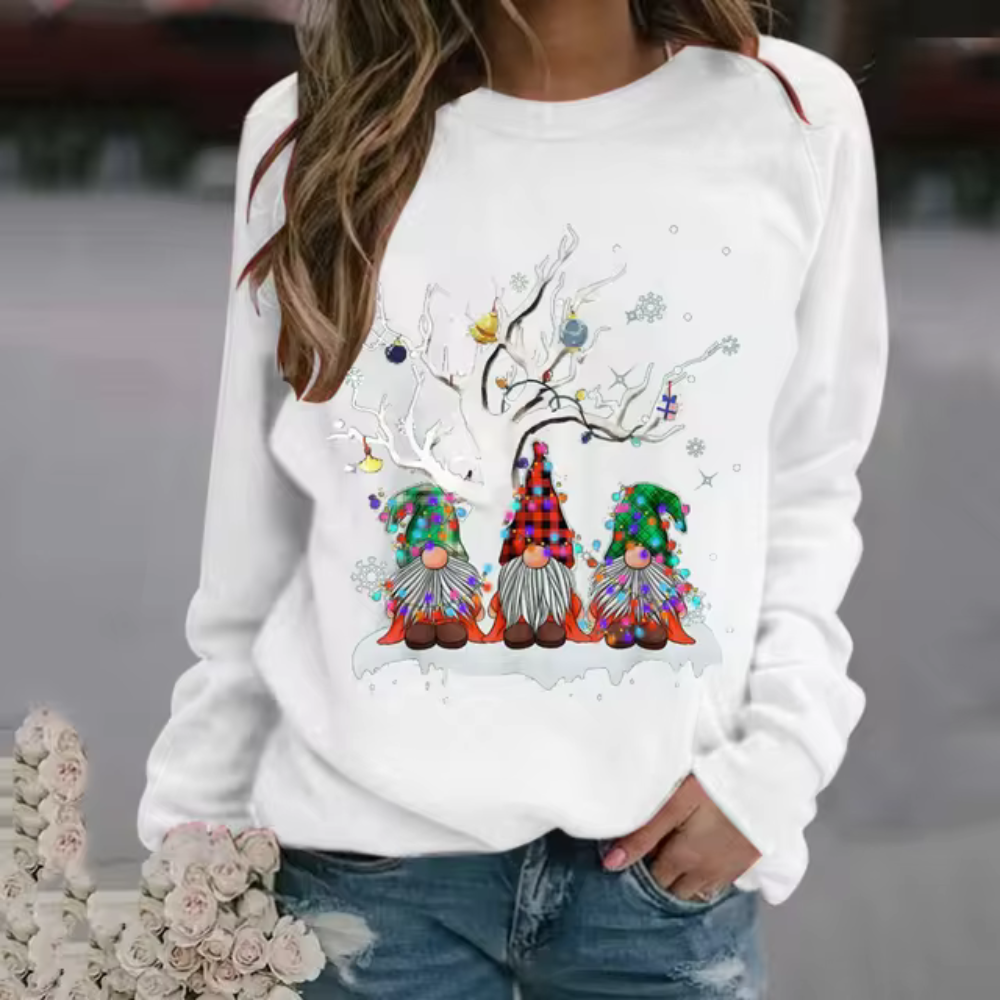 Aurora® | Oversized Christmas sweatshirt