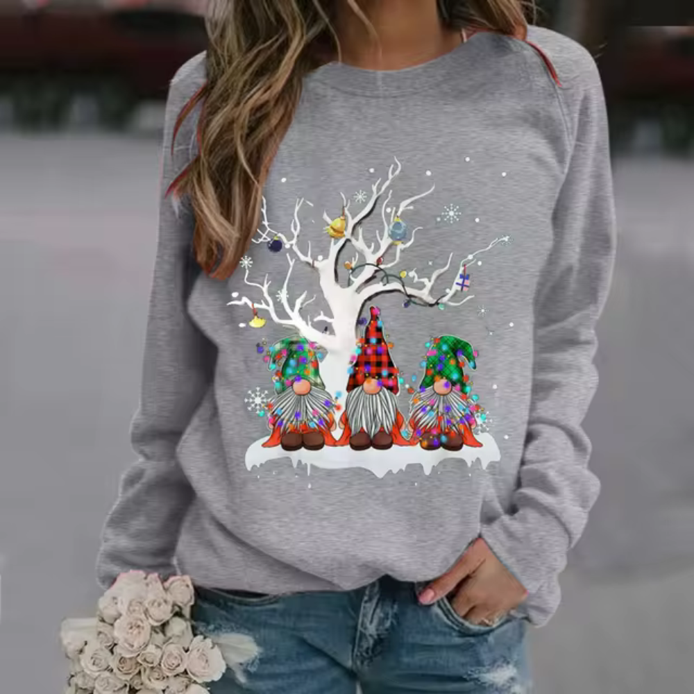 Aurora® | Oversized Christmas sweatshirt