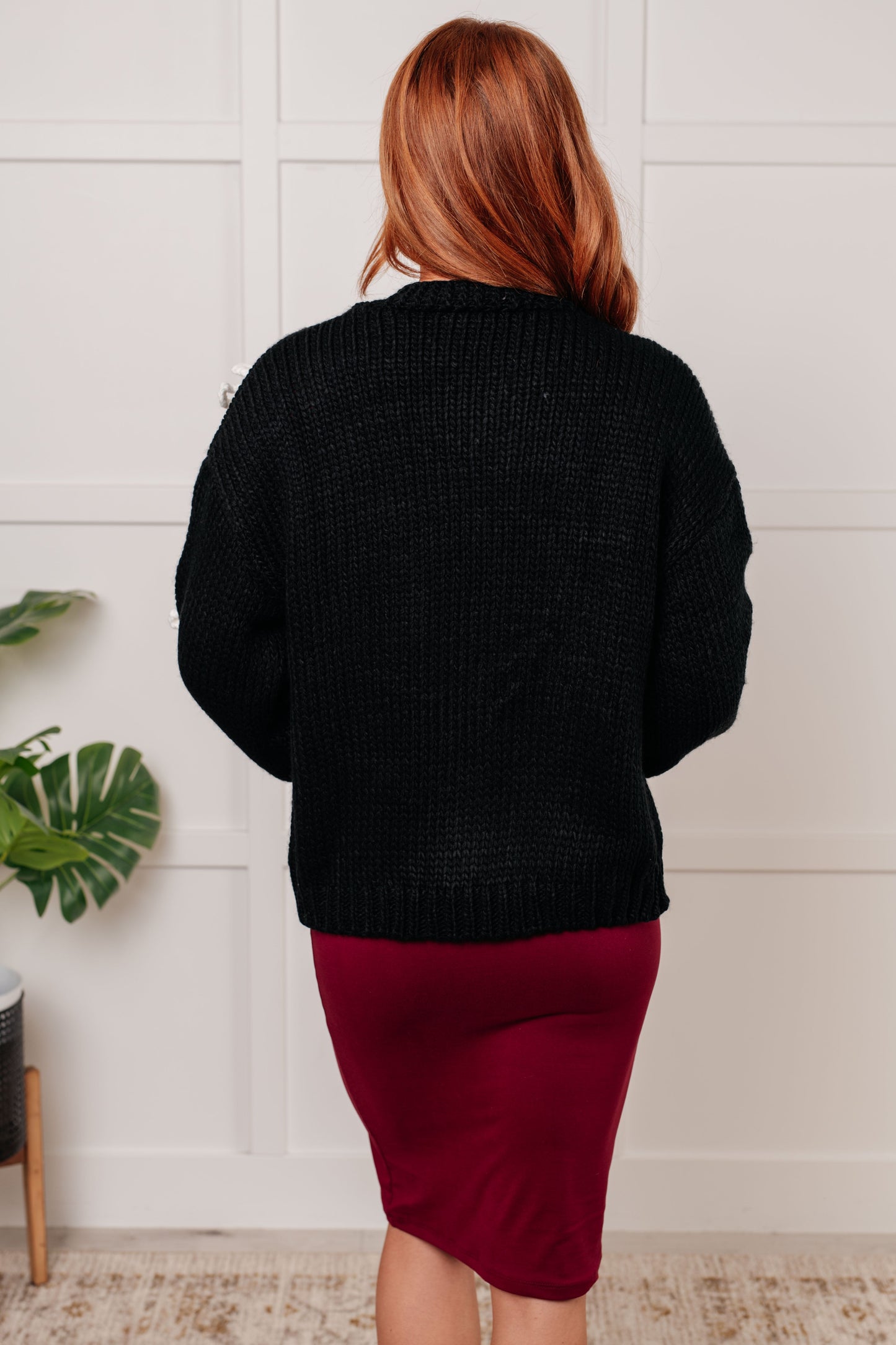 Carmen® | Restless Heart chunky knit sweater cardigan