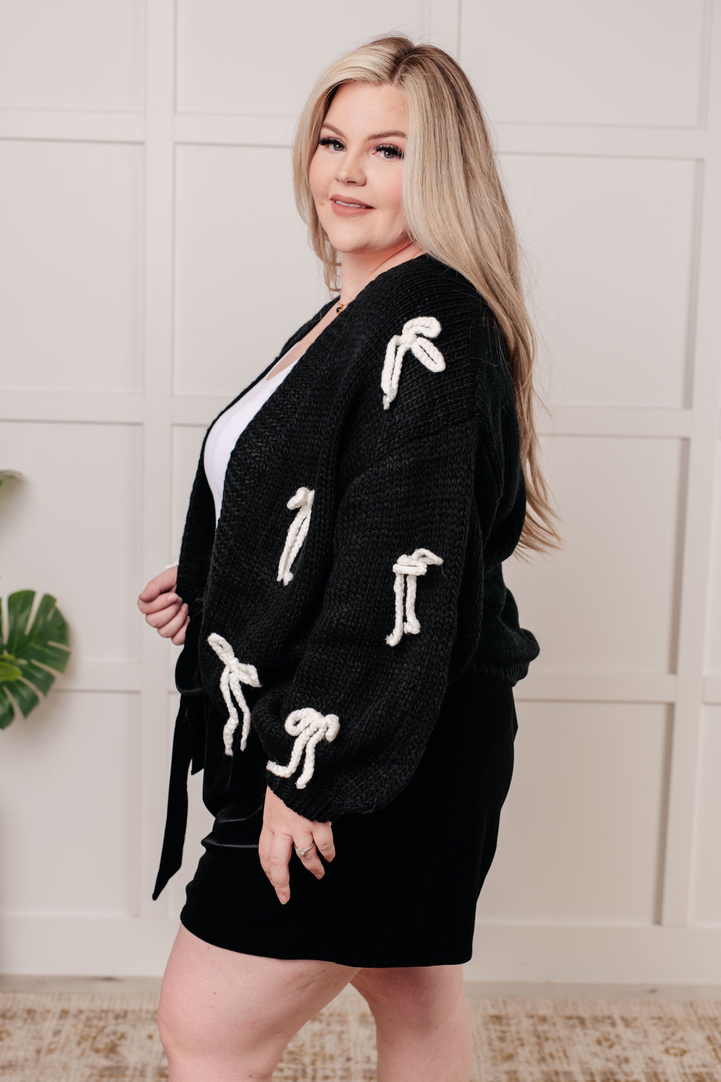 Carmen® | Restless Heart chunky knit sweater cardigan