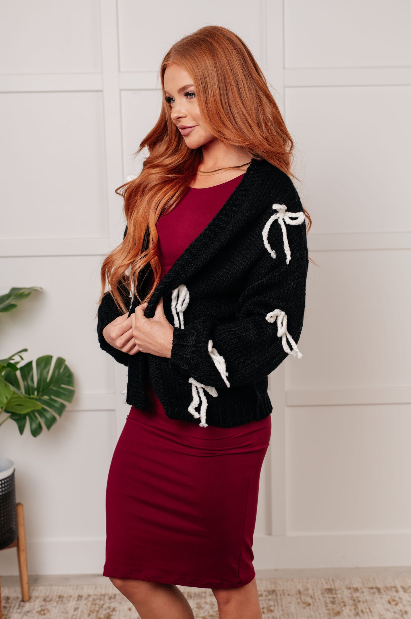 Carmen® | Restless Heart chunky knit sweater cardigan