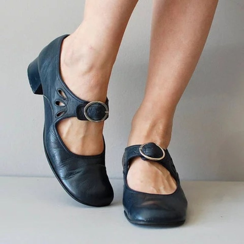Alba® | For Women Vintage Shoe With Heel