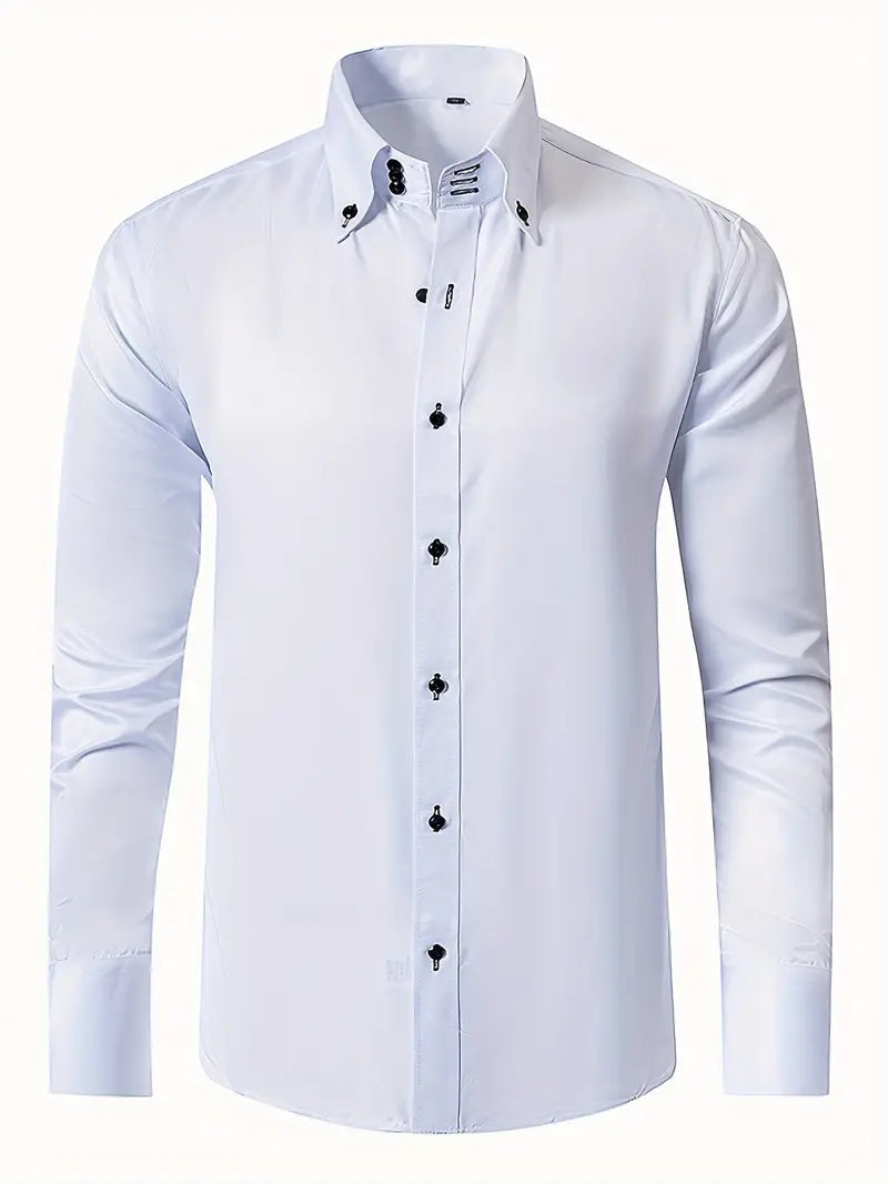 Cedar | Elegant Formal Long Sleeve Shirt